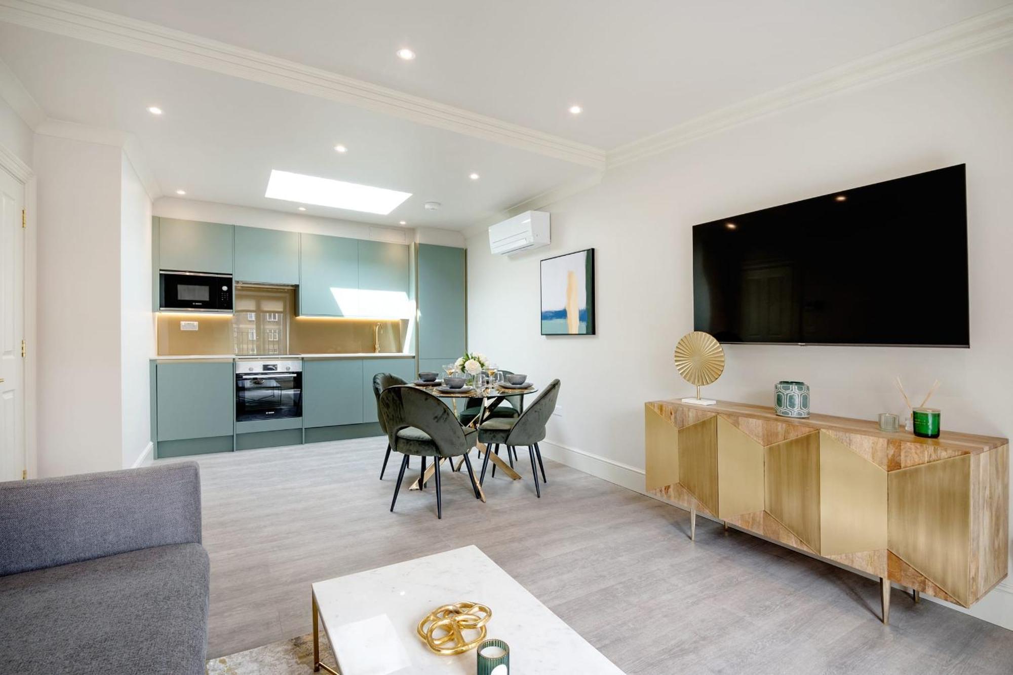 Marble Arch Suite 8-Hosted By Sweetstay 伦敦 外观 照片